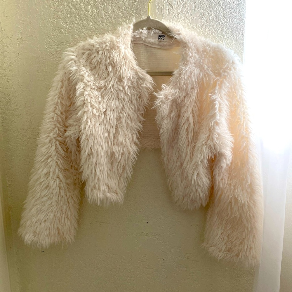 Crop top sweater